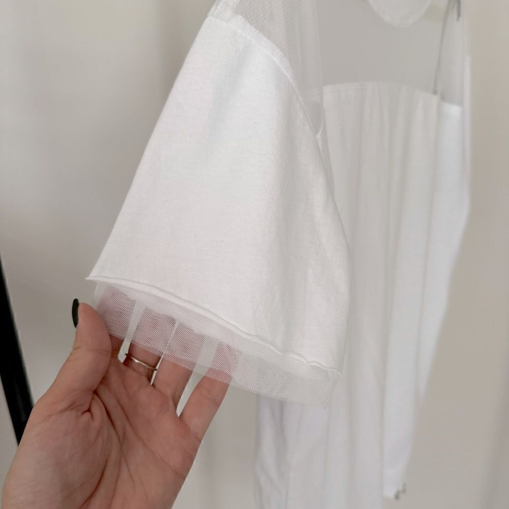 Diesel White Kids Dress - Picture 6 of 6